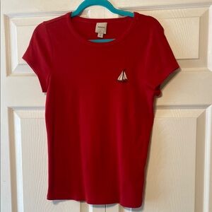 Maeve by Anthropologie Embroidered Tee